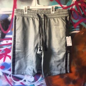 Vitamins large workout shorts